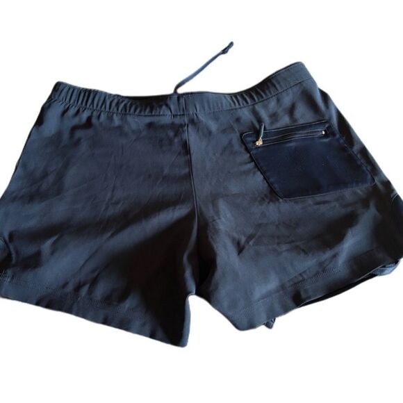 NIKE drifit navy blue shorts EUC - Picture 2 of 5